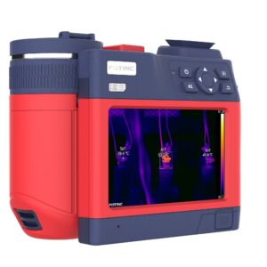 מצלמה תרמית תעשייתית 640X480 פיקסלים Fotric P7