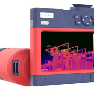 מצלמה תרמית תעשייתית 1280X1024 פיקסלים Fotric P9