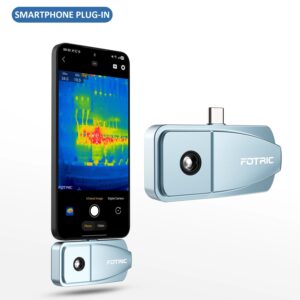 מצלמה תרמית לסמארטפון 320X240 פיקסלים Fotric TP320A