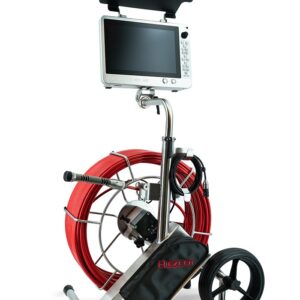 מצלמת ביוב ריזלר MSE-600 עם גלגלת SHP-9X